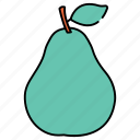 pear, fruit, edible, nutritious meal, healthy diet