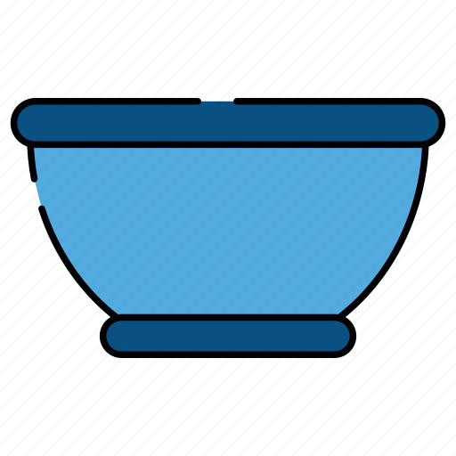 Bowl, tub, container, mortar, accessory icon - Download on Iconfinder