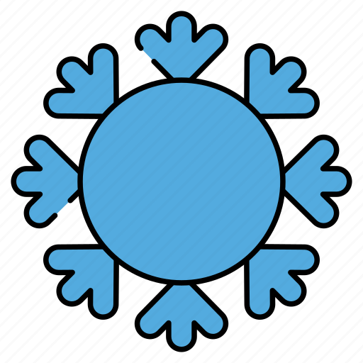 Snowflake, ice flake, crystal flake, winter, flake icon - Download on Iconfinder