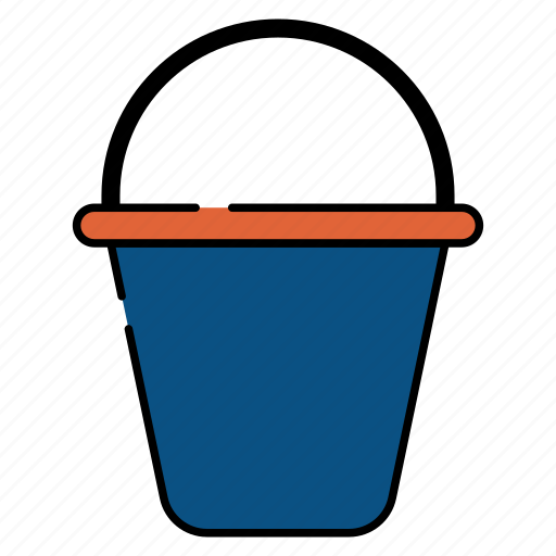 Basket, bucket, pail, container, carryall icon - Download on Iconfinder