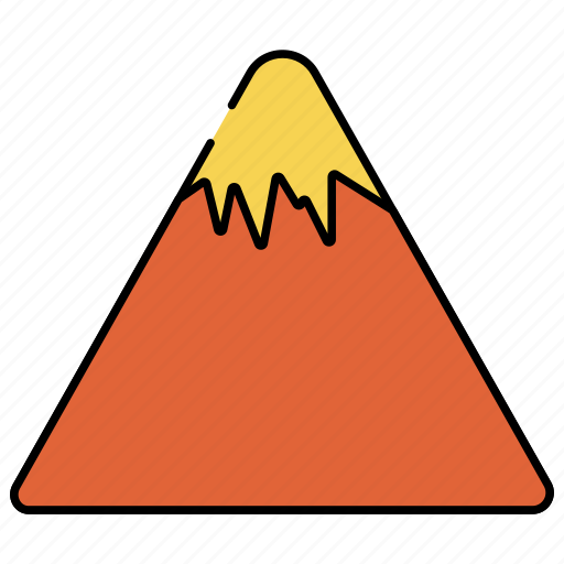Mountains, hills, landscape, scene, hilly area icon - Download on Iconfinder