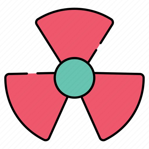 Radioactive sign, radiation, nuclear sign, nuclear symbol, nuke icon - Download on Iconfinder