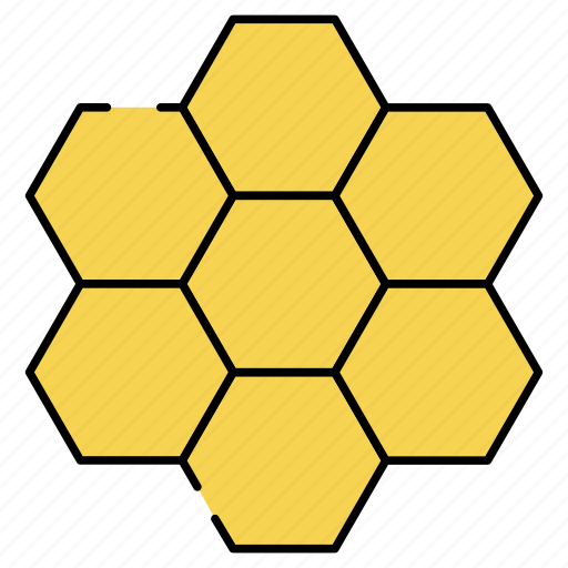 Honey formula, compound, chemistry, chemical structure, chemical bonding icon - Download on Iconfinder