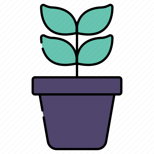 Potted plant, indoor plant, decorative plant, flowerpot, ecology icon - Download on Iconfinder