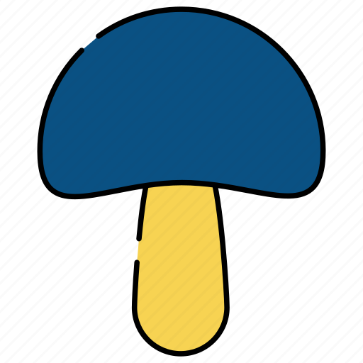 Mushroom, vegetable, veggie, edible, nutritious meal icon - Download on Iconfinder