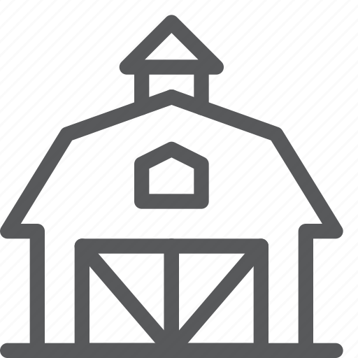 Barn, agriculture, eco, farm, nature, storage, village icon - Download on Iconfinder