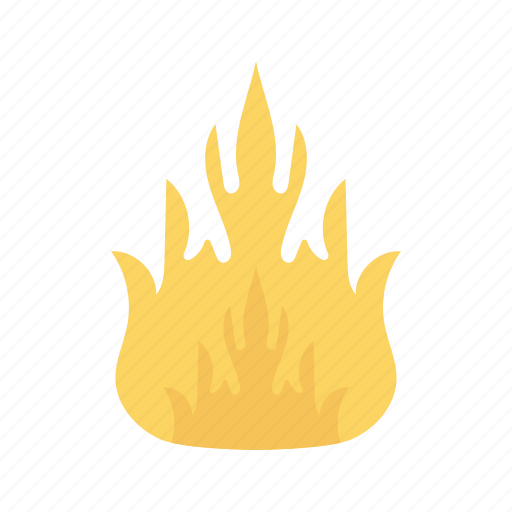 Burn, campfire, fire, flame, hot icon - Download on Iconfinder
