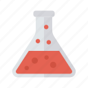 experiment, flask, lab, practical, science