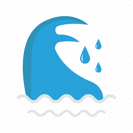 Ocean, river, sea, water, waves icon - Download on Iconfinder