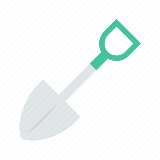Construction, digging, gardening, shovel, tools icon - Download on Iconfinder