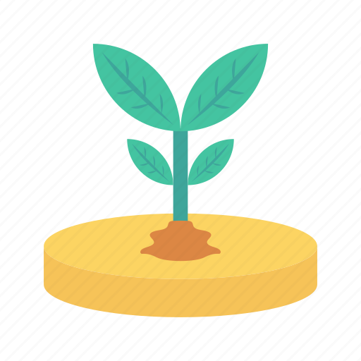 Garden, growth, nature, plant, soil icon - Download on Iconfinder