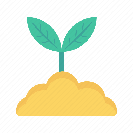 Leaves, nature, park, plant, soil icon - Download on Iconfinder
