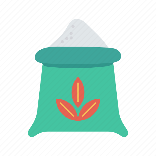 Floar, food, gain, sack, wheat icon - Download on Iconfinder