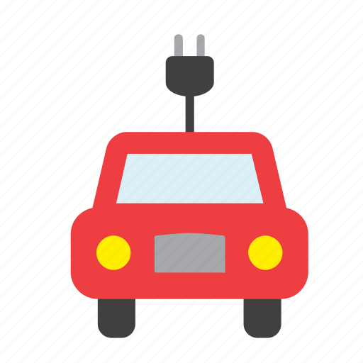Auto, car, eco, ecology, electric, electrical, transport icon - Download on Iconfinder