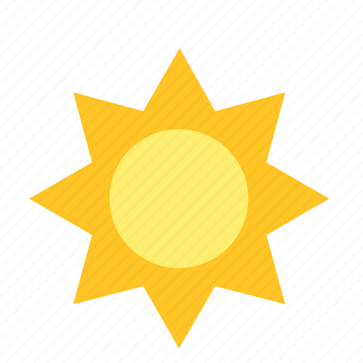 Flower, light, sun, sunflower, sunny, weather icon - Download on Iconfinder