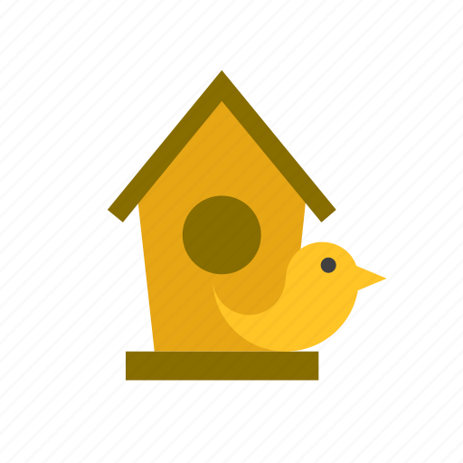 Animal, bird, birdhouse, garden, house icon - Download on Iconfinder