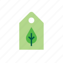green, nature, eco, ecology, label, leaf, tree