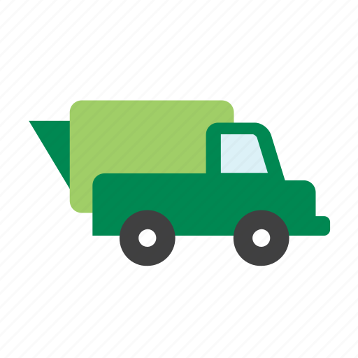 Environment, green, recycle, recycling, garbage, trash, truck icon - Download on Iconfinder