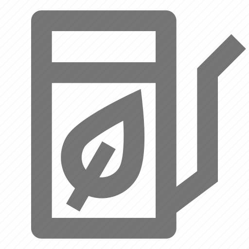 Gas, pump, fuel, leaf, oil, petrol, eco icon - Download on Iconfinder