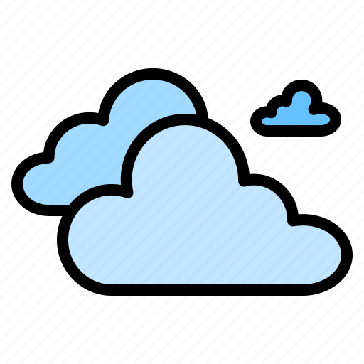 Cloud, weather, sky, nature, clouds, and, sun icon - Download on Iconfinder
