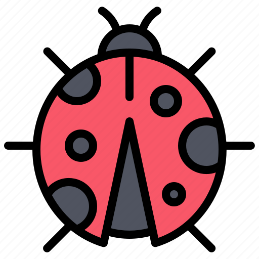 Ladybug, insect, nature, animal, garden, bug icon - Download on Iconfinder