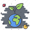 earth, eco, ecology, green, nature, planet, sprout