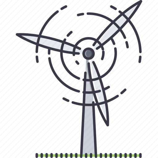 Eco, ecology, generator, green, nature, wind icon - Download on Iconfinder