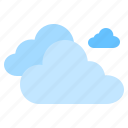 cloud, weather, sky, nature, clouds, and, sun, partly, cloudy