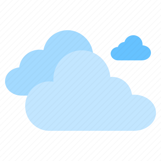 Cloud, weather, sky, nature, clouds, and, sun icon - Download on Iconfinder