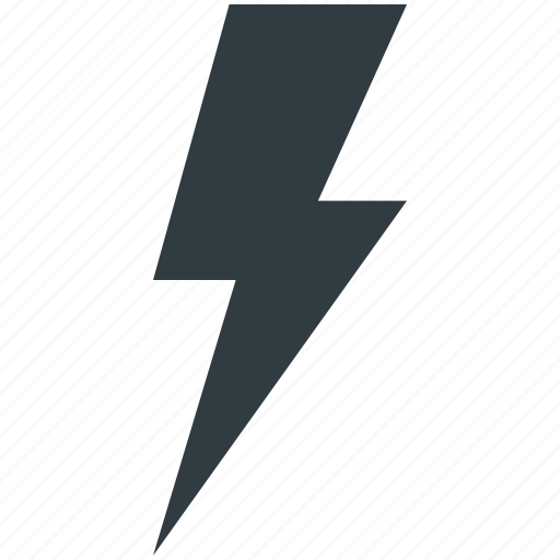 Flash sign, lightning, thunder, thunderbolt icon - Download on Iconfinder