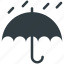 rain protection, raining, rainy weather, umbrella, weather 