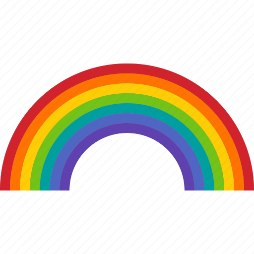 Arc, color, colorful, light, pride, rainbow, spectrum icon - Download on Iconfinder