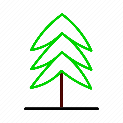 Tree29, plant, nature, green, arts, trees icon - Download on Iconfinder