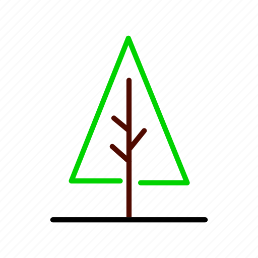 Tree33, plant, nature, green, arts, trees icon - Download on Iconfinder