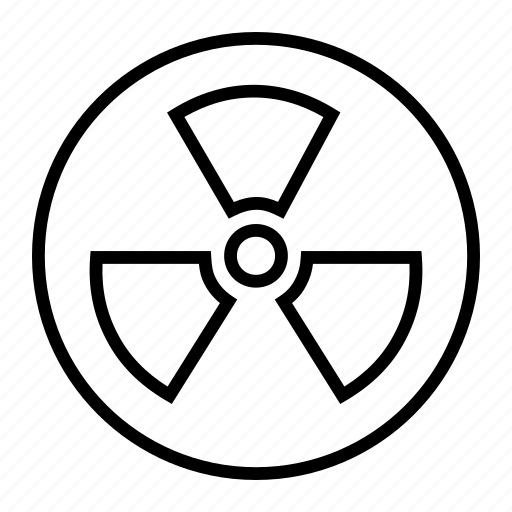 Nuclear, energy, ecology, power icon - Download on Iconfinder