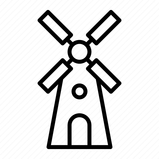 Windmill, power, nature, energy icon - Download on Iconfinder