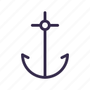 anchor, nautical, ocean, sail, sailor, sea, ship