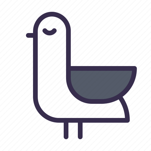 Animal, bird, nautical, sea, seagul icon - Download on Iconfinder