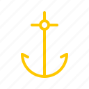 anchor, boat, nautical, ocean, sail, sea, ship