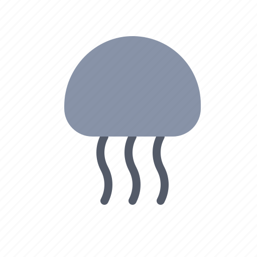 Animal, beach, jellyfish, nautical, ocean, sea icon - Download on Iconfinder