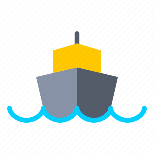Boat, nautical, ocean, sail, sea, ship icon - Download on Iconfinder