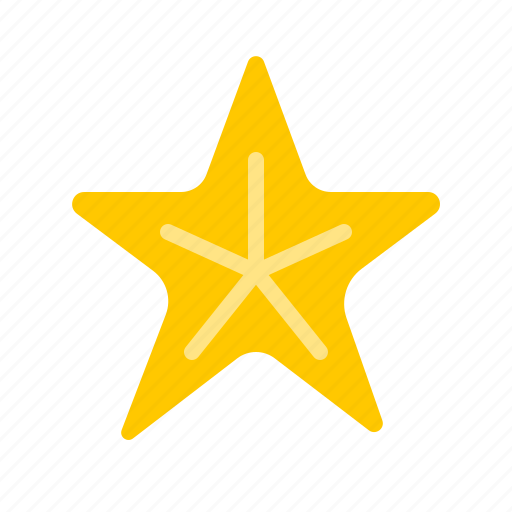 Animal, fish, nautical, ocean, sea, star, starfish icon - Download on Iconfinder
