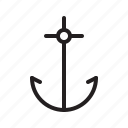 anchor, beach, boat, nautical, ocean, sea, ship