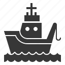 fishing boat, nautical, sea, ship