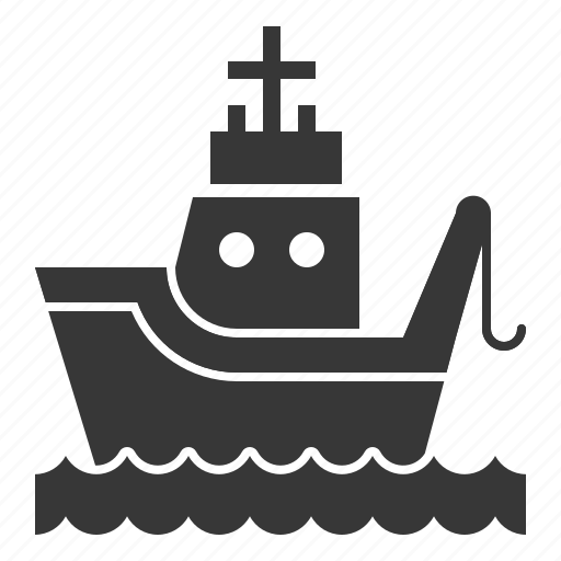 Fishing boat, nautical, sea, ship icon - Download on Iconfinder