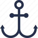 anchor, boat, ship