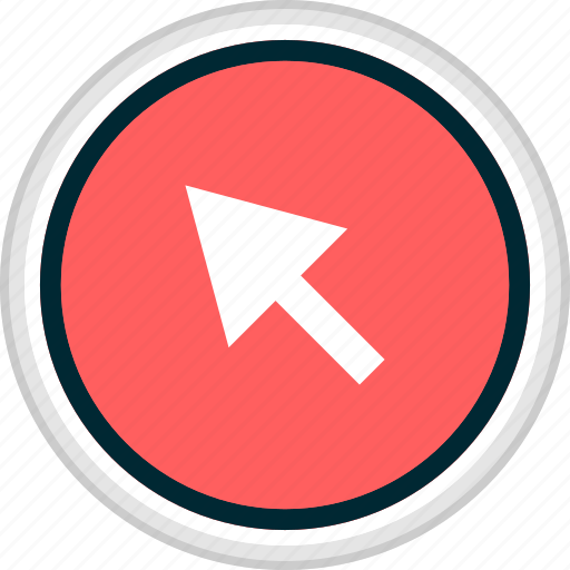 Arrow, click, menu, nav, navigation icon - Download on Iconfinder