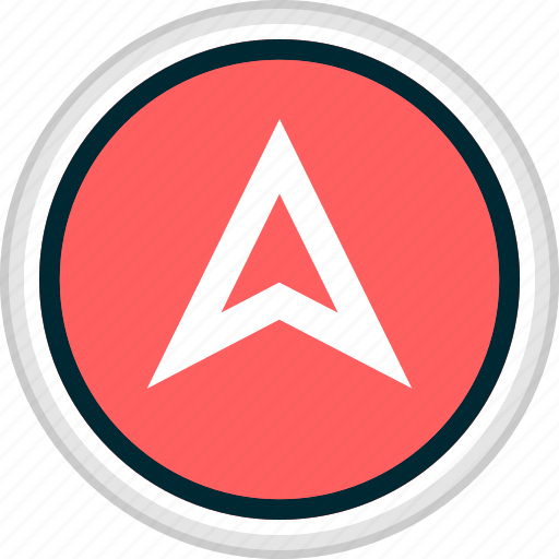 Arrow, menu, nav, navigation, up icon - Download on Iconfinder