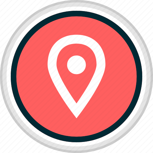 Gps, menu, nav, navigation, pin icon - Download on Iconfinder
