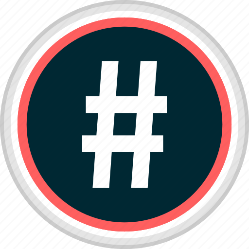 Hashtag, menu, nav, navigation icon - Download on Iconfinder